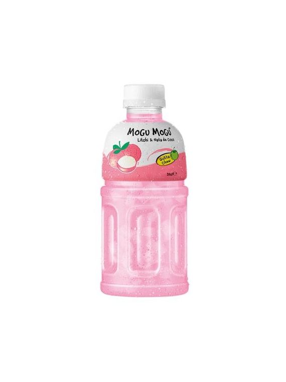 Boisson litchi nata de coco MOGU MOGU