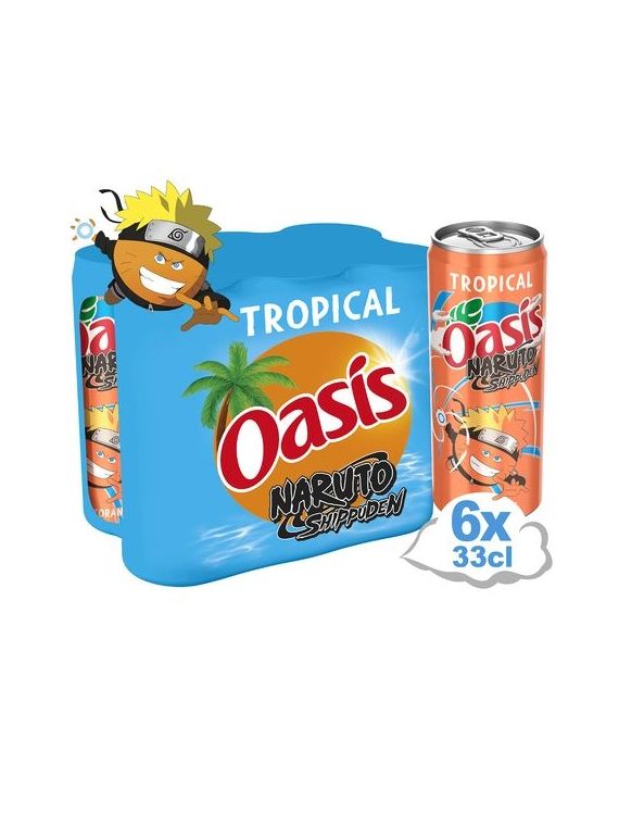 Boisson aux fruits Tropical OASIS