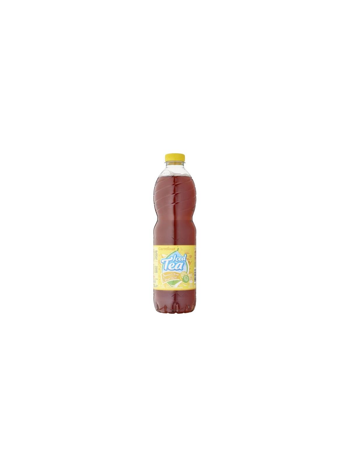 Boisson Iced Tea citron citron vert CARREFOUR SENSATION