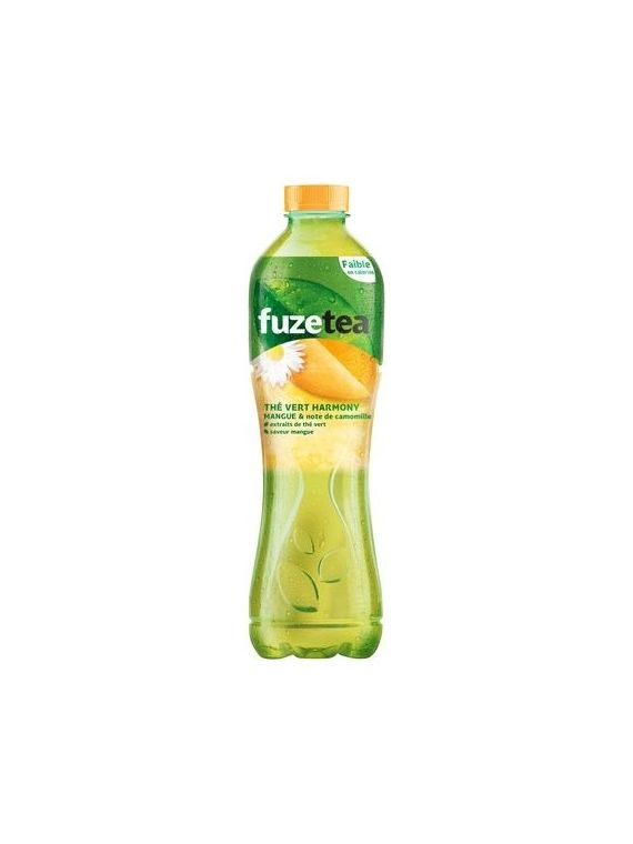 Boisson au thé glacé saveur mangue camomille FUZE TEA