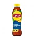 Boisson au thé saveur citron citron vert Ice Tea LIPTON