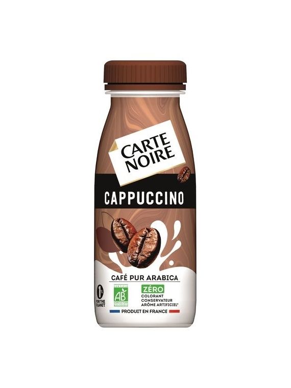 250ML RTD CAPPUCCINO BIO CN