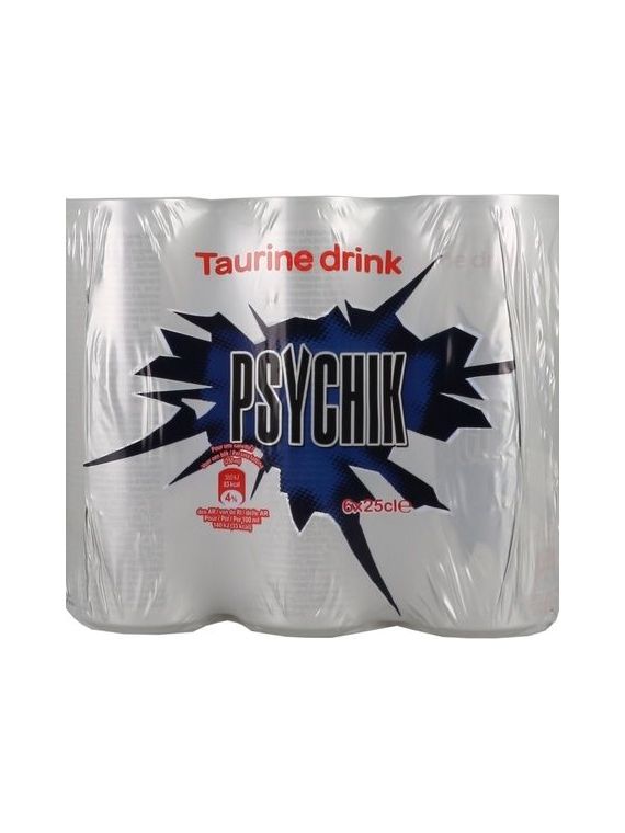 6X25CL NRJ DRINK PSYCHIK NN