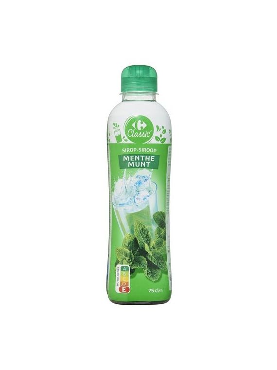 Sirop Menthe CARREFOUR CLASSIC'