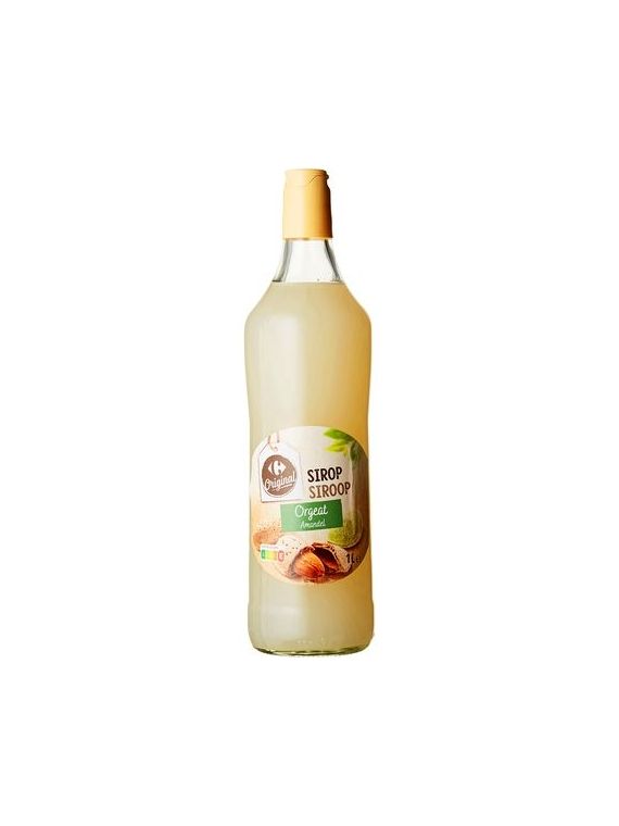 1L SIROP D ORGEAT CRF