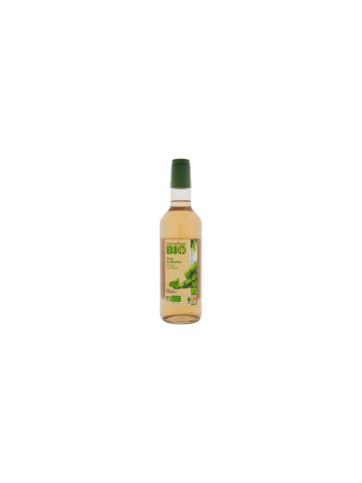 50CL SIROP MENTHE BIO CRF