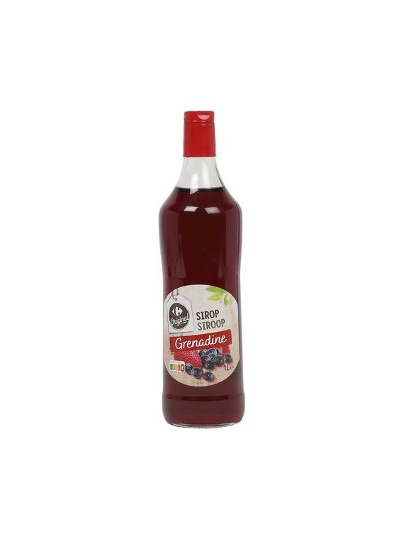 1L SIROP GRENADINE CRF