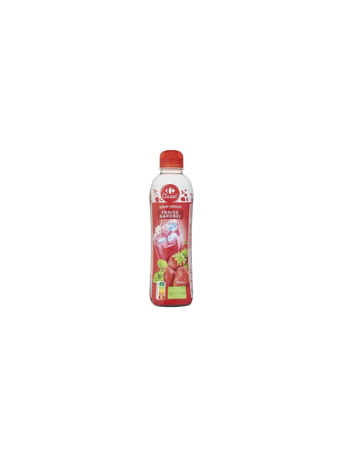 Sirop Fraise CARREFOUR CLASSIC'