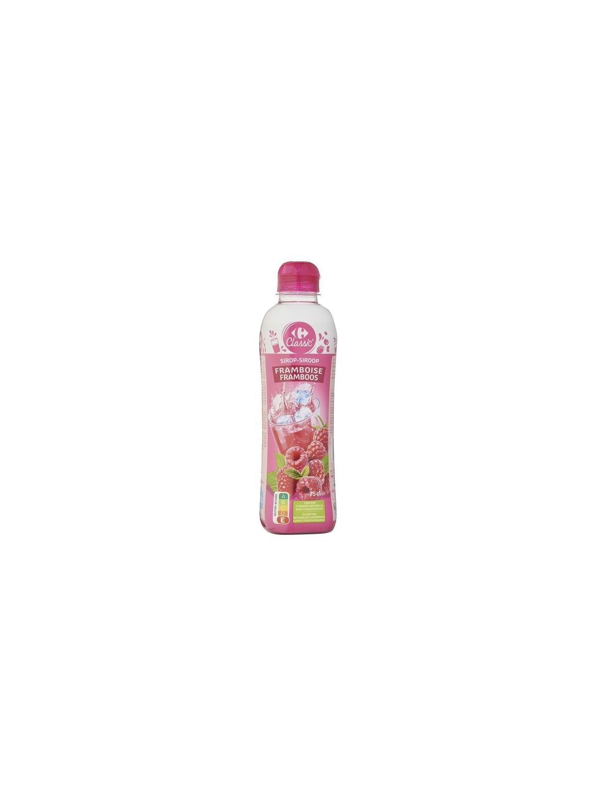 Sirop Framboise CARREFOUR CLASSIC'