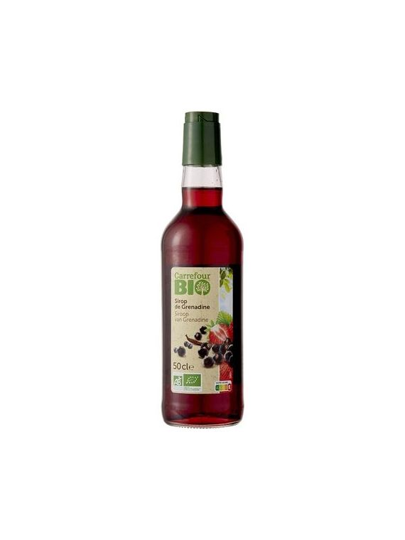 50CL SIROP GRENADINE BIO CRF