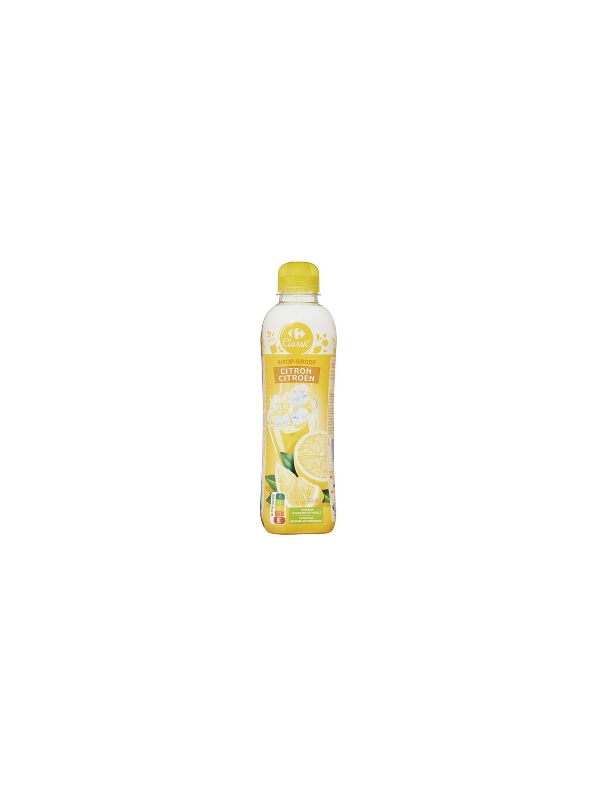 Sirop Citron CARREFOUR CLASSIC'