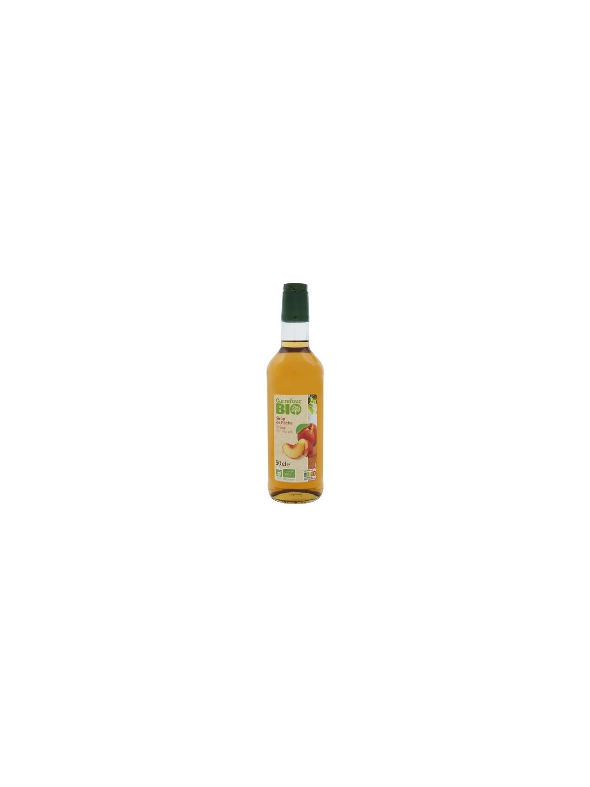 50CL SIROP PECHE BIO CRF