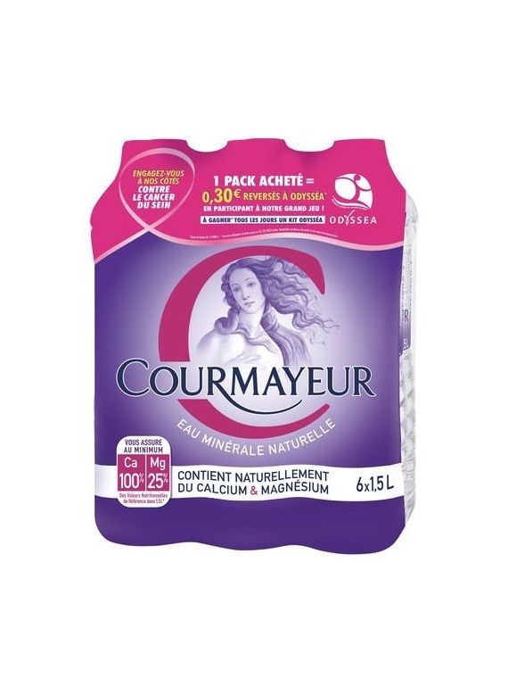 1.5L EAU MIN.COURMAYEUR