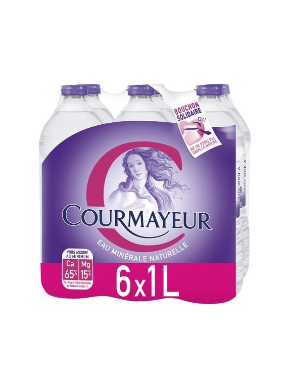 6X1L EAU MIN.COURMAYEUR