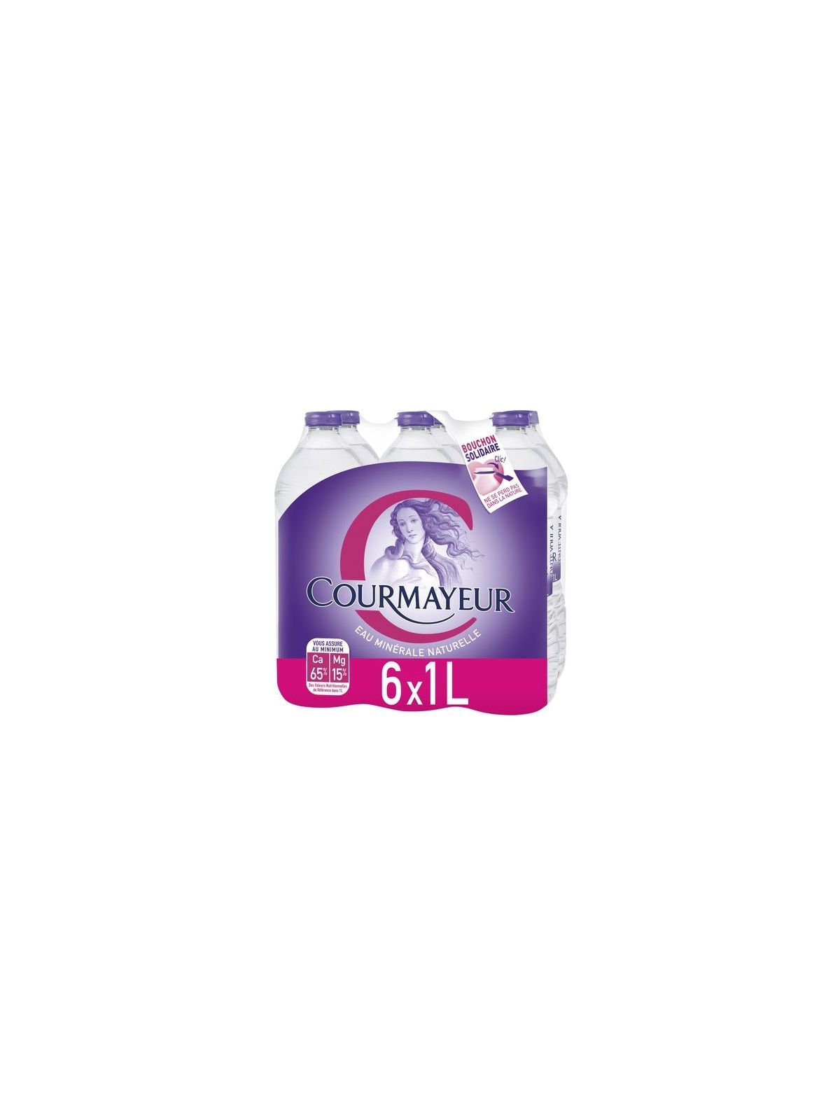 6X1L EAU MIN.COURMAYEUR