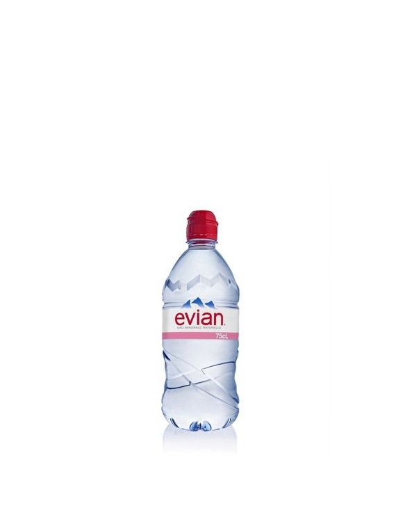 75CL EAU MIN.EVIAN SPORT PET