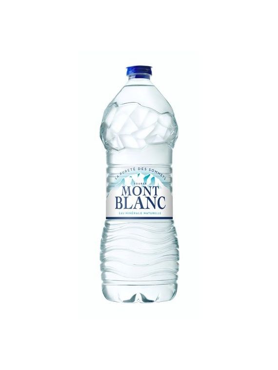 1L EAU MIN.PET MONT BLANC