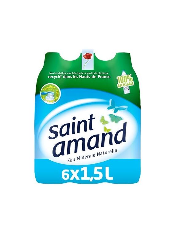 6X1.5L EAU MIN.ST AMAND