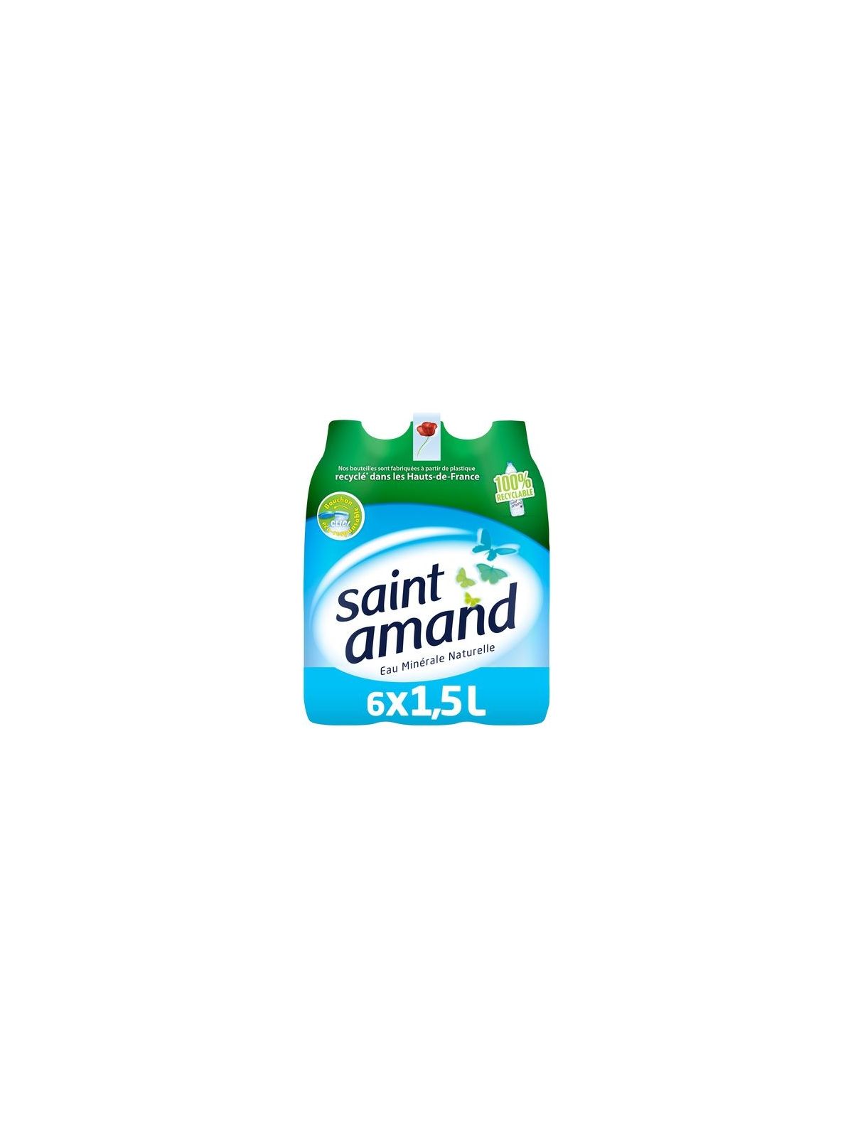 6X1.5L EAU MIN.ST AMAND