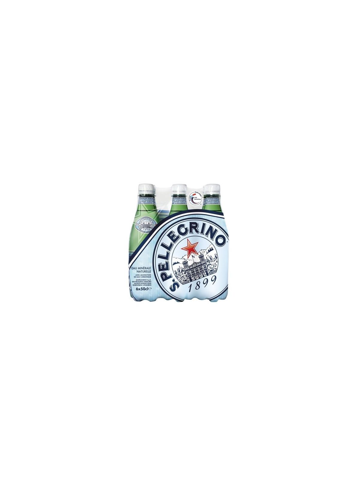 6X50CL EAU SAN PELLEGRINO PET