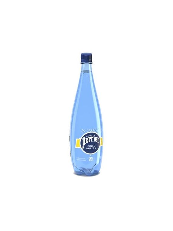 1L EAU FINE BULLE BLEU PET