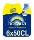 6X50CL EAU MIN.GAZ.ROZANA