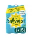 6X1.15L EAU GAZ.SALVETAT PET