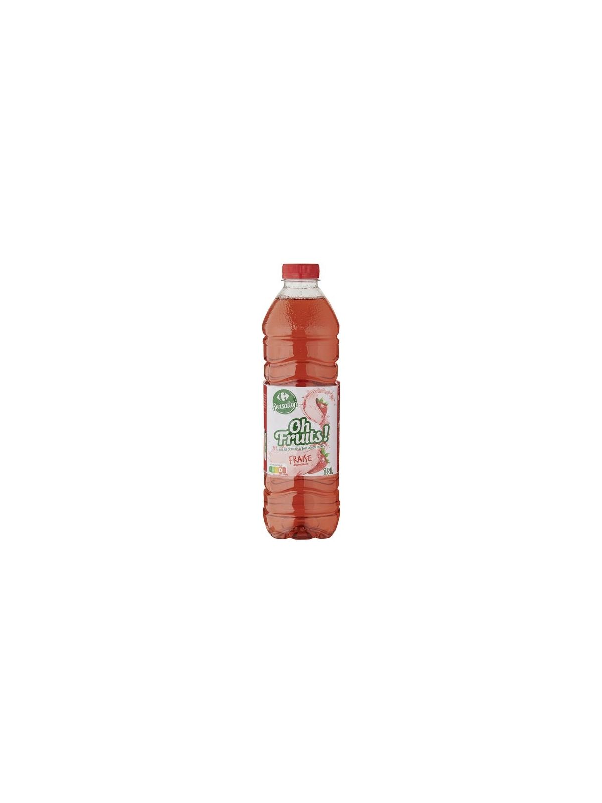 1.5L EAU ARO.FRAISE CRFSENS