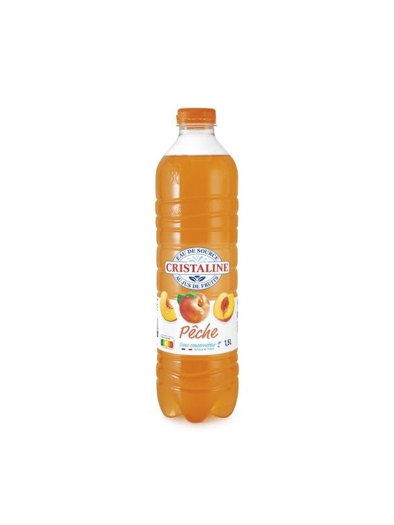 1.5L EAU PECHE CRISTALINE