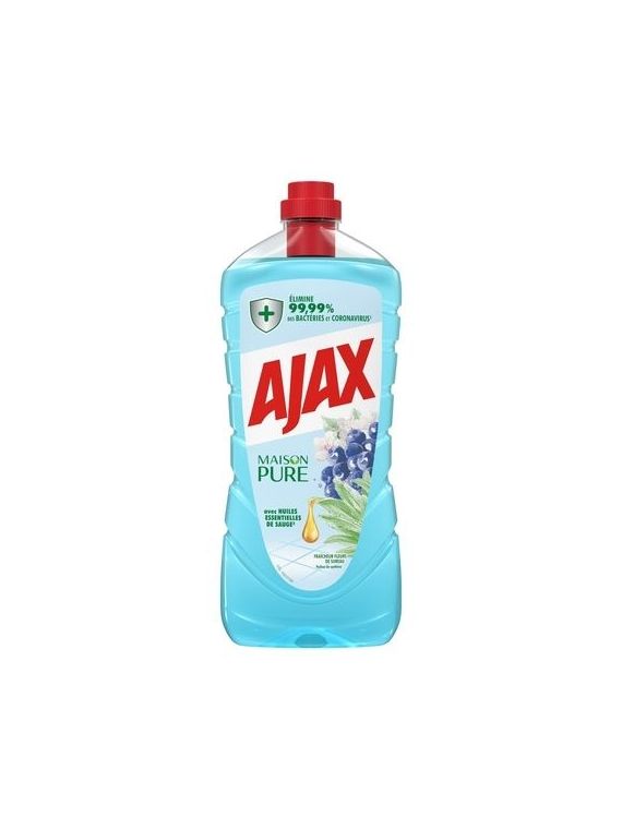 Nettoyant Ménager Maison Pure Fraîcheur Fleurs de Sureau AJAX