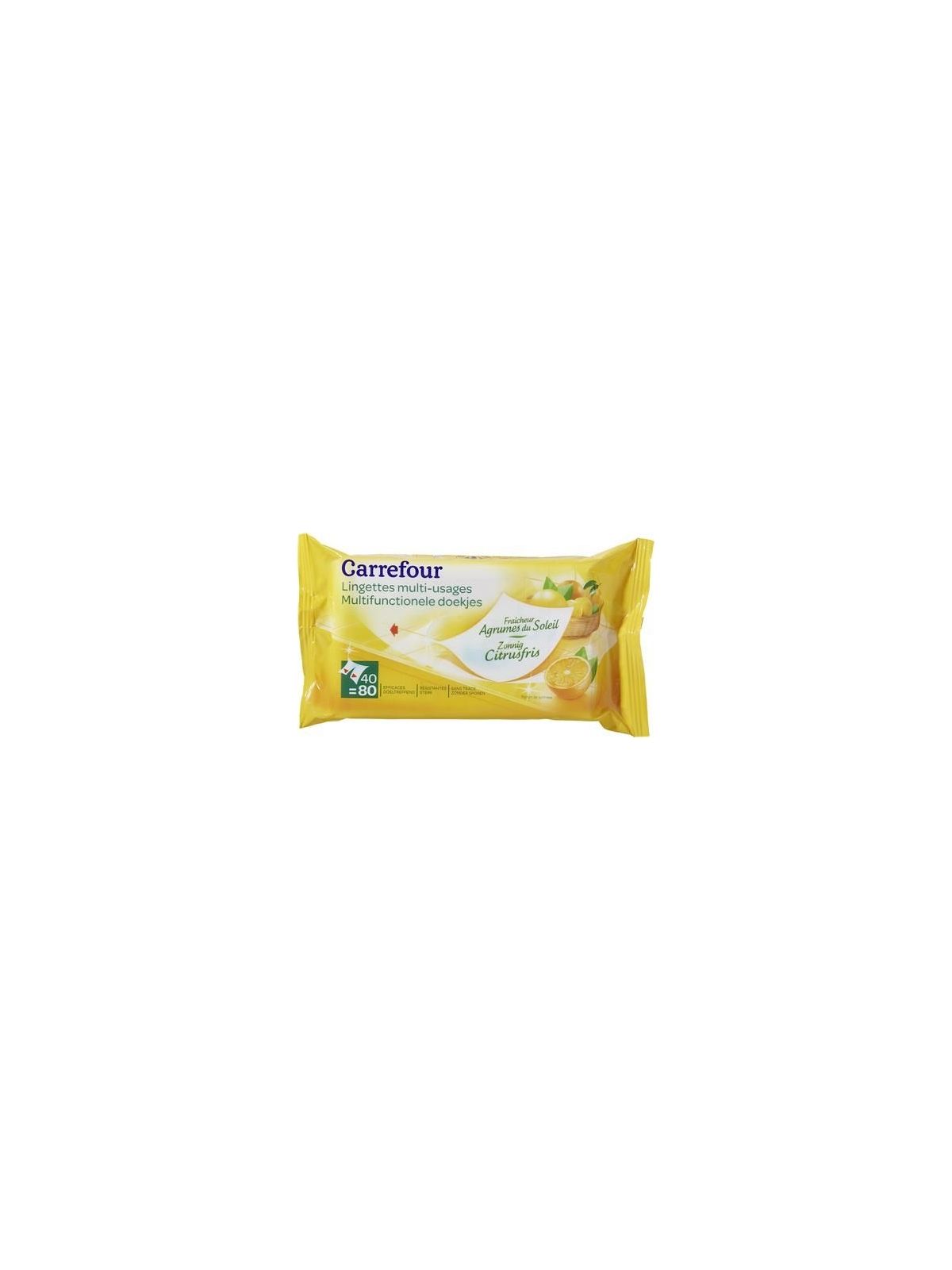 Lingettes Multi Usages CARREFOUR