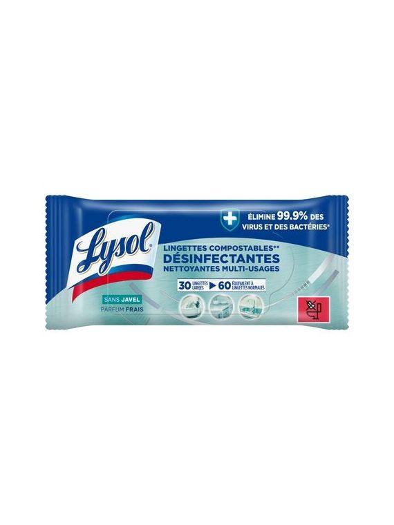 30 LING.M/U LYSOL