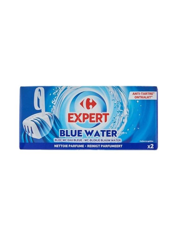 Bloc WC eau bleue CARREFOUR EXPERT