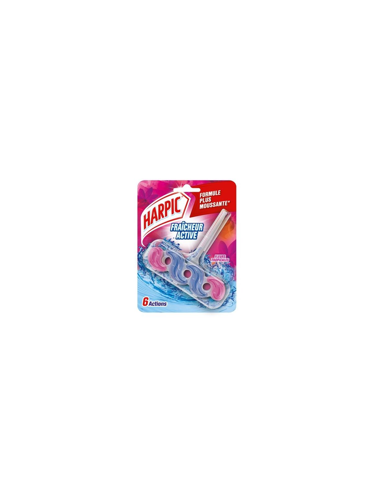 Bloc WC cuvette Active Fresh Fleurs Tropicales HARPIC