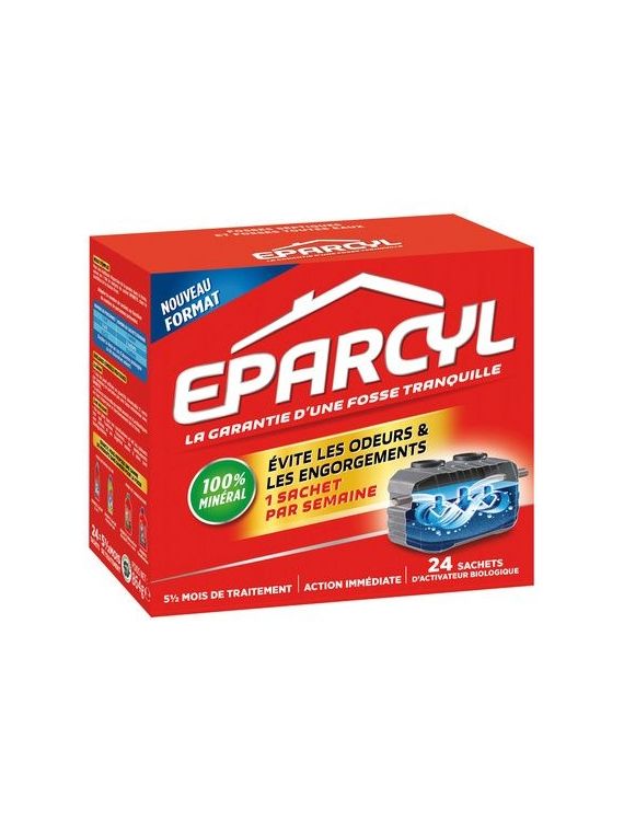 24 ST ACTIV.BIOLOGIQ.EPARCYL