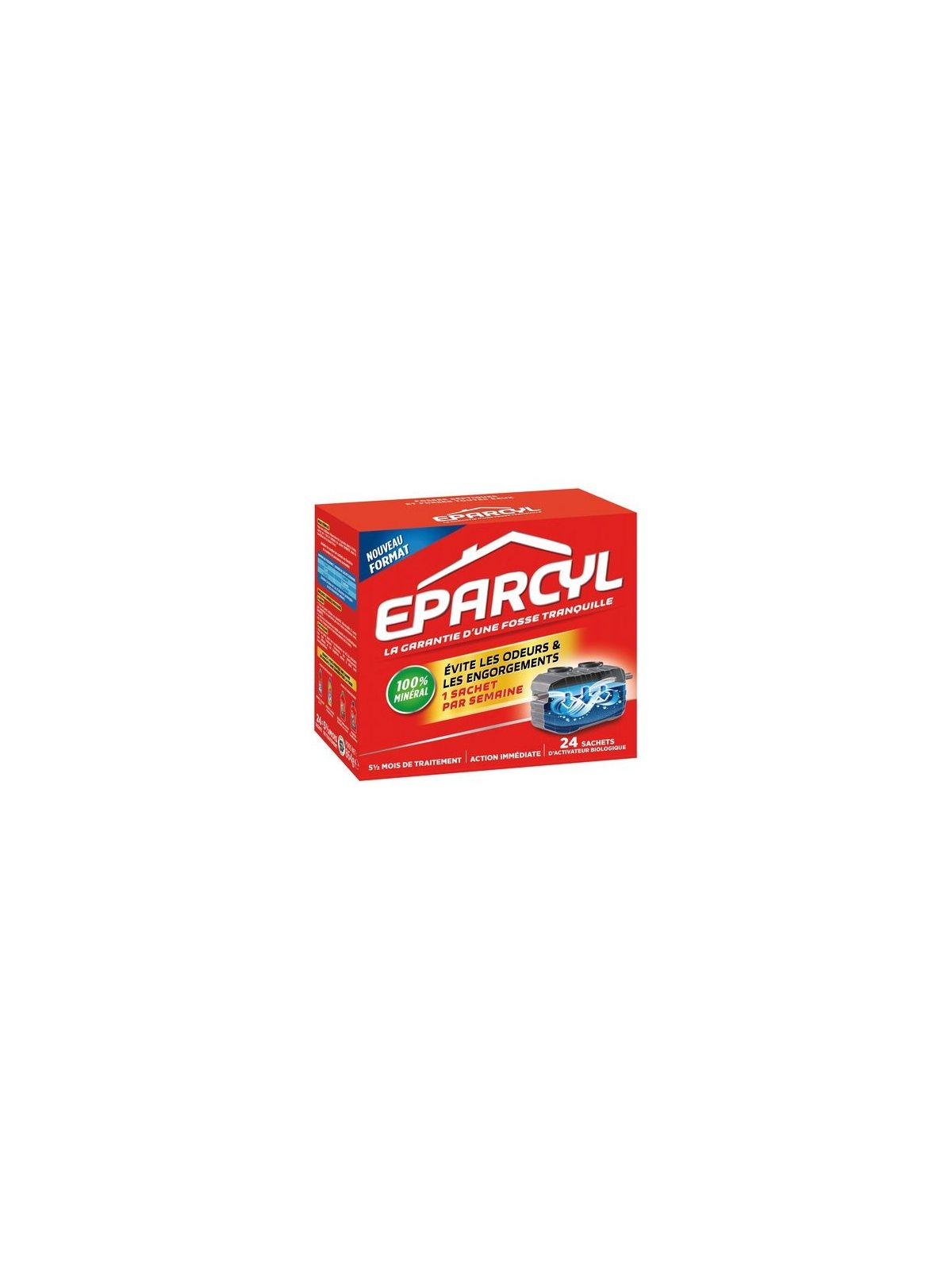 24 ST ACTIV.BIOLOGIQ.EPARCYL