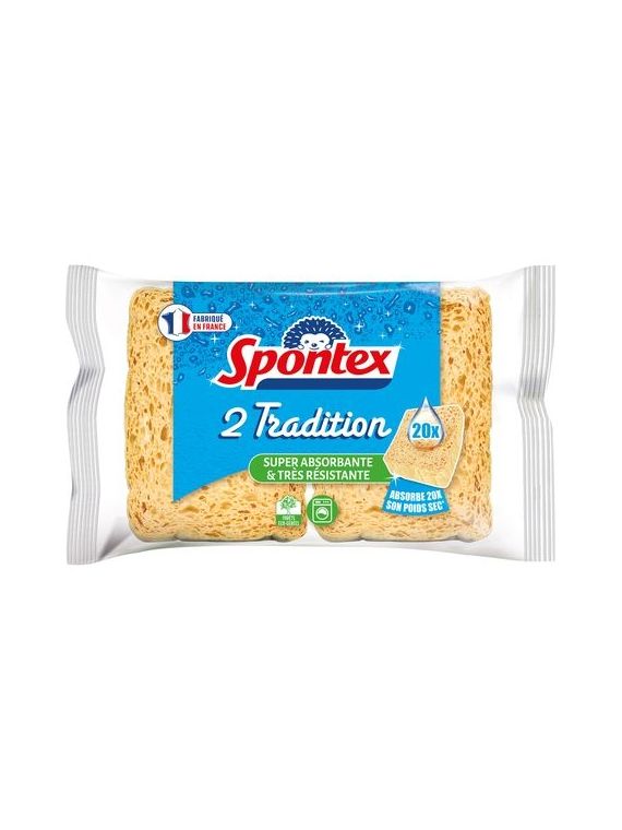 2 TRADITION SPONTEX