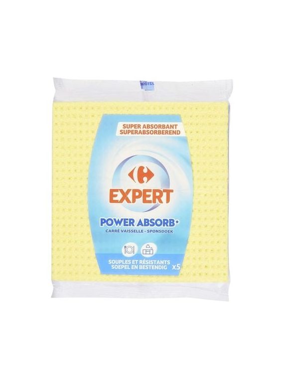 Carré vaisselle super absorbant CARREFOUR EXPERT