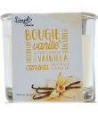 Bougie vanille SIMPL CHOICE