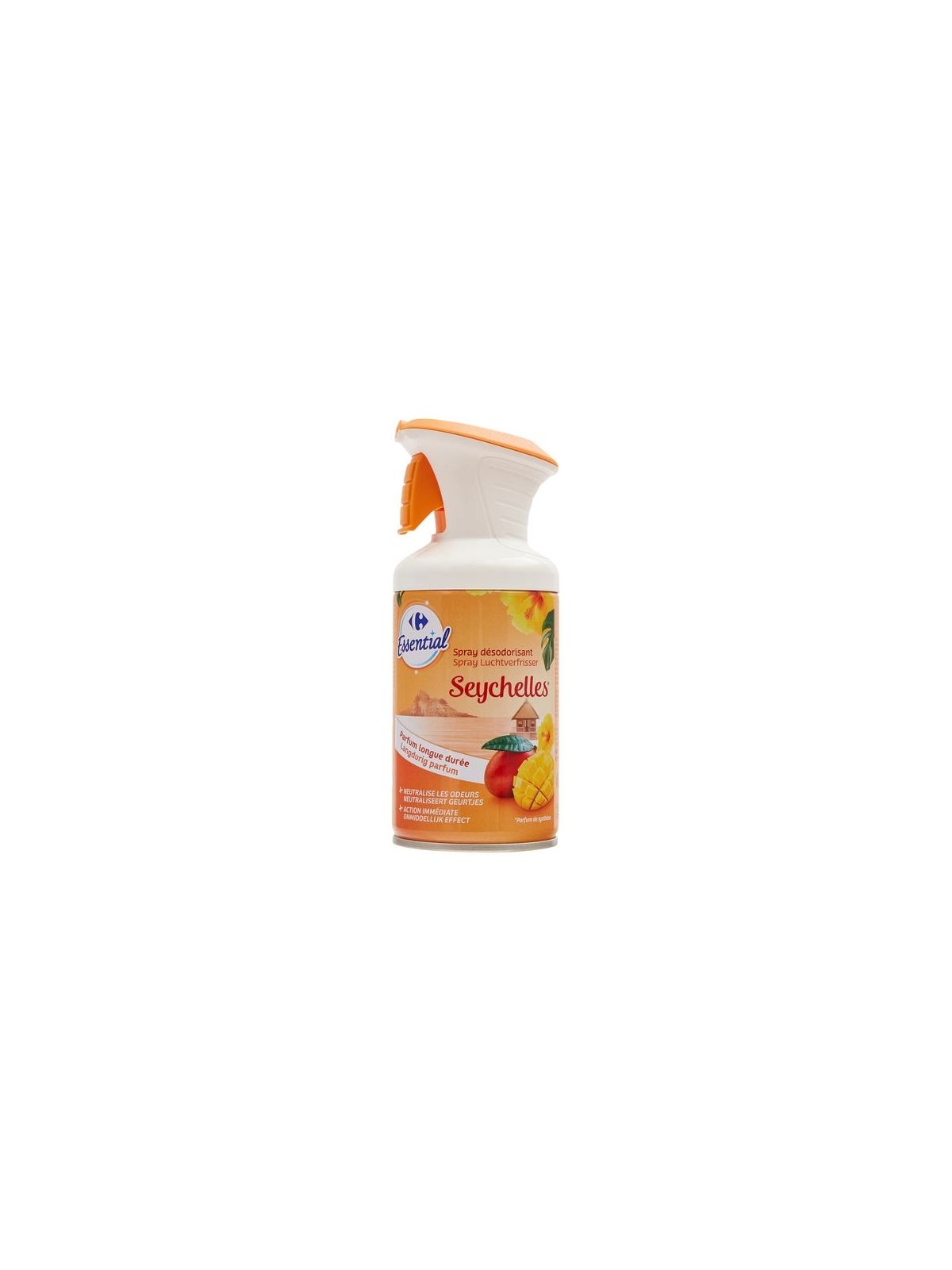 Désodorisant spray Seychelles CARREFOUR ESSENTIAL