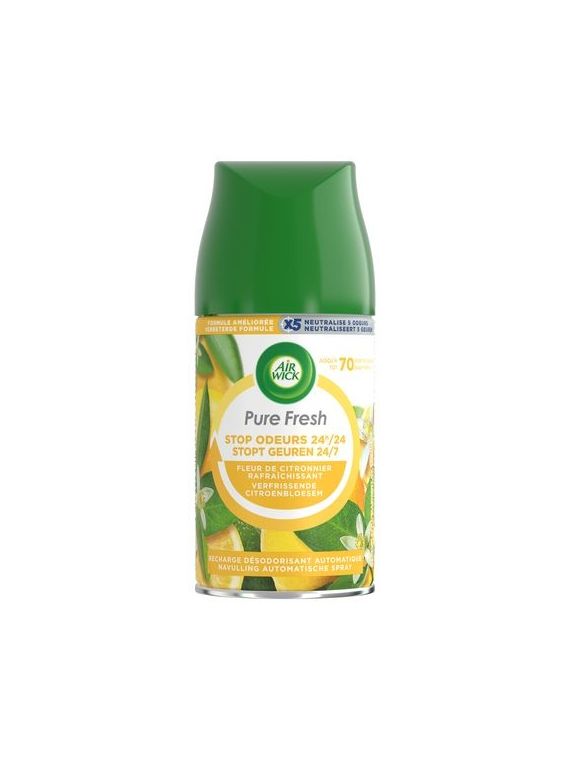 250ML RECH.FM FLR CITRONNIER