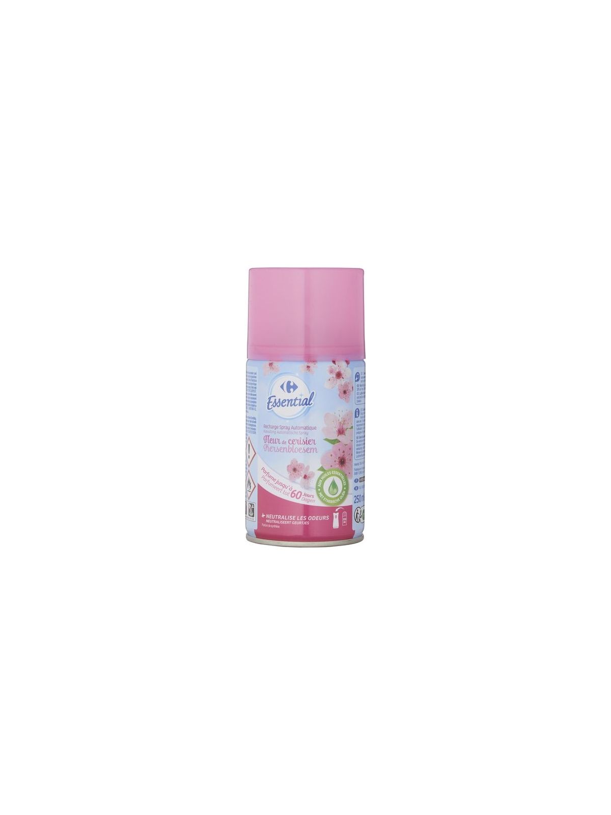 250ML RECH.DESODO.CERISE CRF