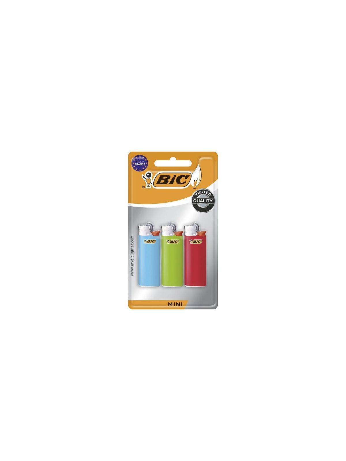 3 MINIS BRIQUETS J25 BIC