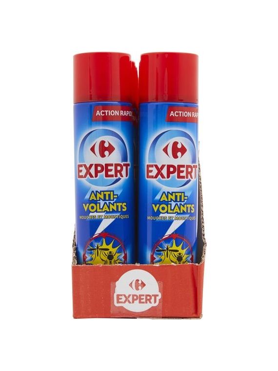 Insecticide anti-volants CARREFOUR EXPERT