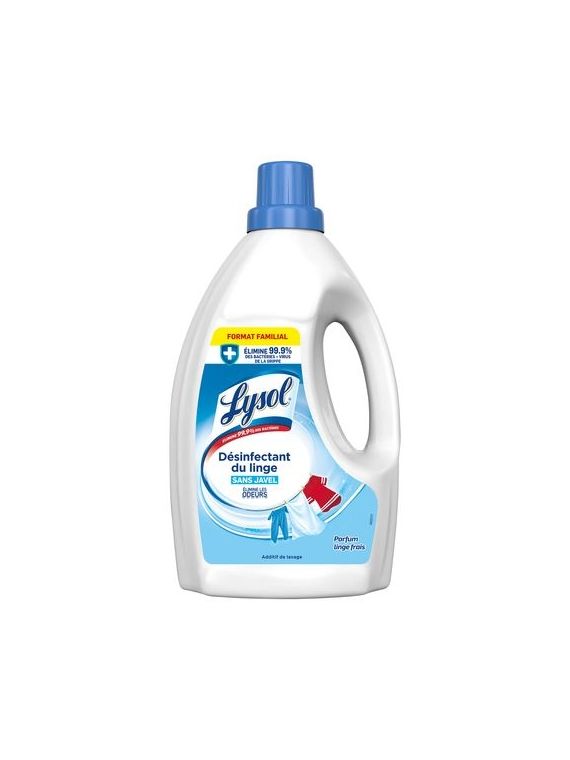 Désinfectant Linge Frais LYSOL