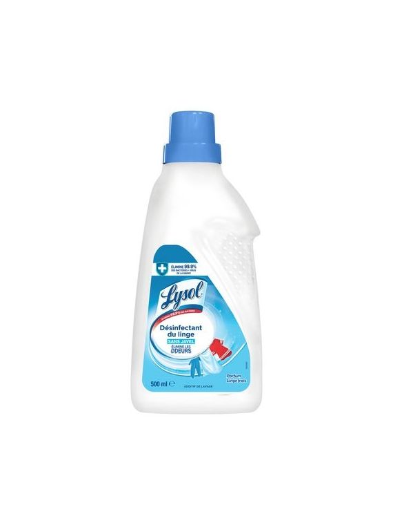 500ML DESINF.LINGE FRAIS LYSOL