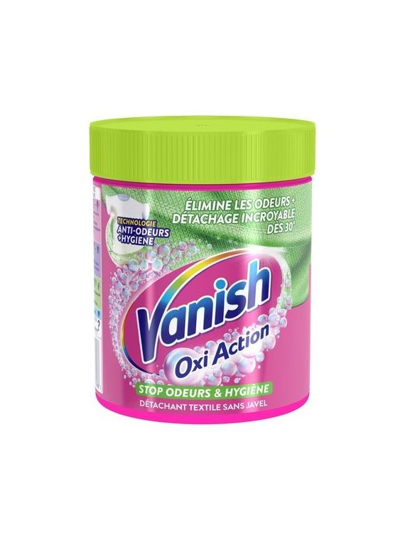 470G DETACH.STOP ODEUR VANISH