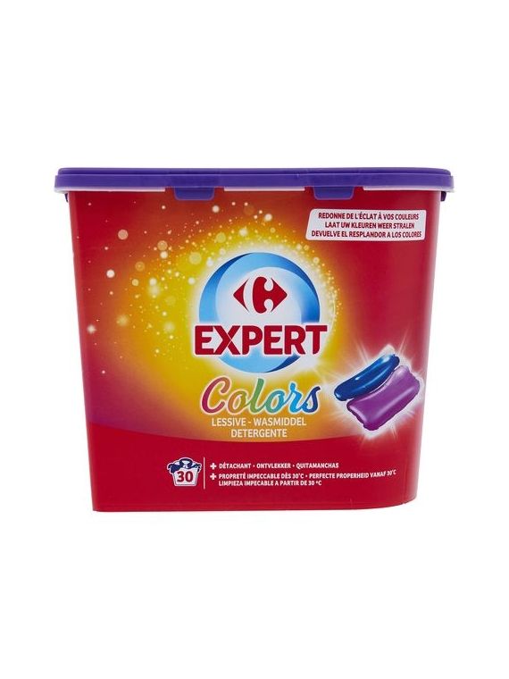 Lessive Capsule Couleur CARREFOUR EXPERT