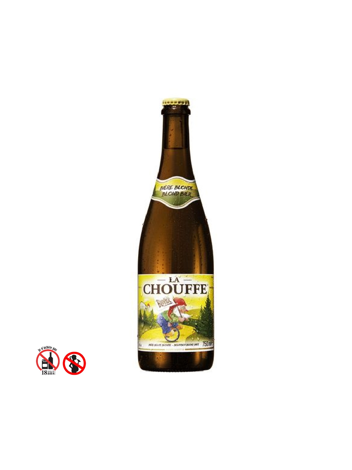 75CL BIERE BLDE DUVE CHOUFFE