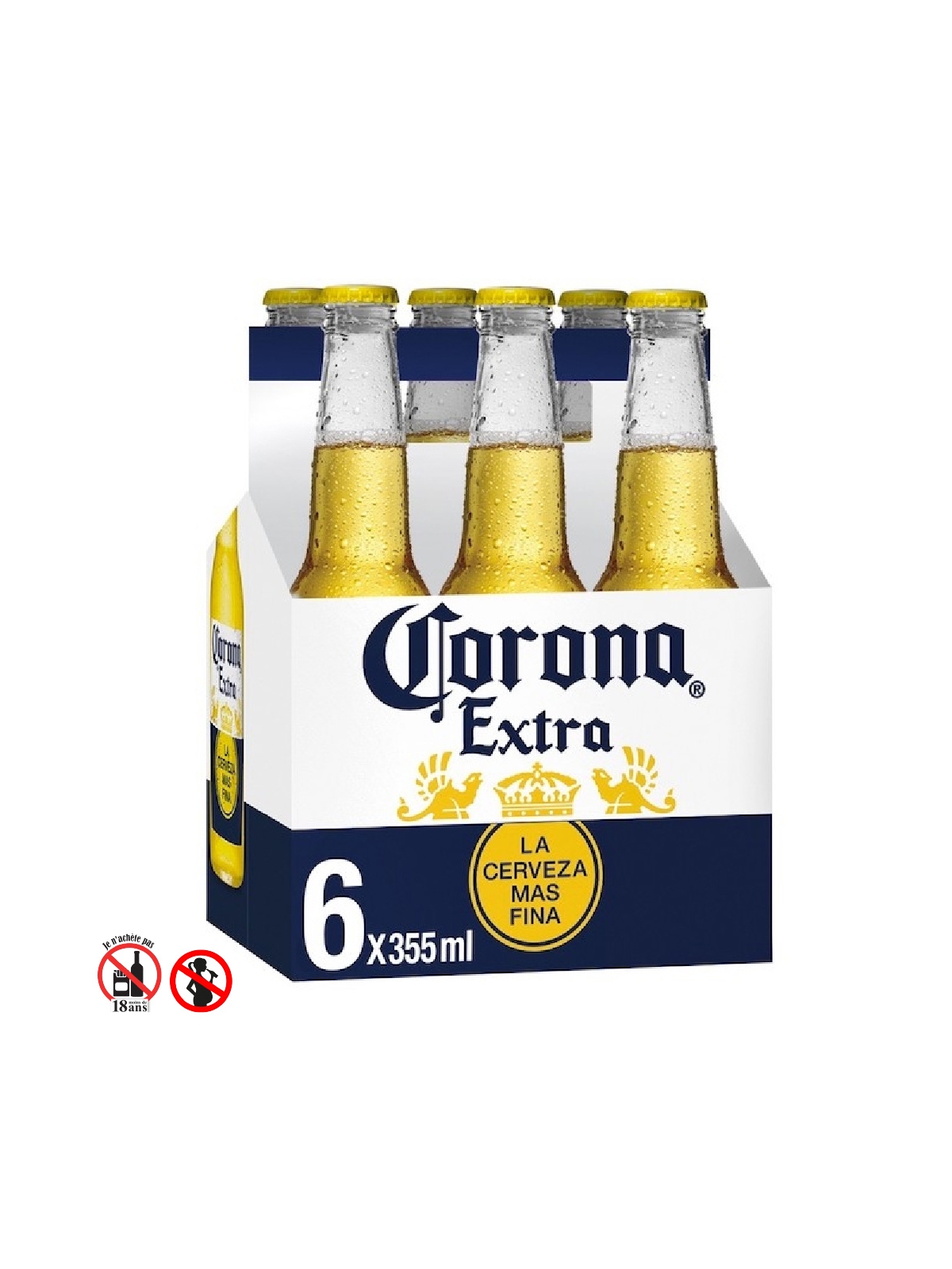 6X355ML BIERES 4.6%CORONA